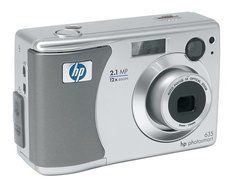 HP PhotoSmart 635 2.1 MP Digital Camera w/3x Optical N3