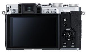 Fujifilm X30 Digital Camera - Silver (12 MP, 4x Optical Zoom) N3