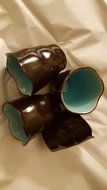 Set of 4&quot; vintage 1960&#039;s cups