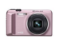 Casio High Speed Exilim Ex-ZR400 Digital Camera Pink EX-ZR400PK - International Version (No Warranty)