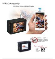 Boblov Ultra 4K Camera SJ8000 Sport Action WiFi Camera Full HD 1080P/60FPS + 2xBattery + 1xCar Charger + 1xBracket N4