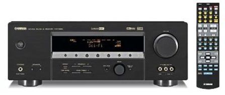 Yamaha HTR-5850 XM-Ready 6.1-Channel A/V Surround Receiver (Black) (Discontinued by Manufacturer)