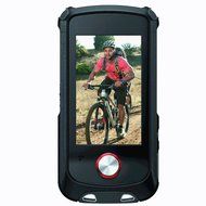 Sony MHS-TS22 Red Bloggie Sport Rugged HD Camcord N6
