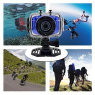 Ckeyin &reg;High-Definition 720P Action Camcorder Waterproof Camera Outdoor Sports Camera 2.0&rsquo;&rsquo; Touch Panel Digital... N7