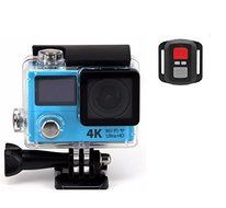2.0 Inch 170 Degree 4K Dual Screen Sport Action Camera WiFi Remote Control N4