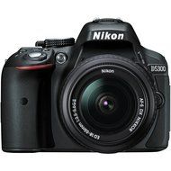 Nikon D5300 Digital SLR Camera &amp; 18-55mm G DX II AF-S Zoom Lens (Black) N4