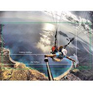 4K WIFI Sport Action Camera,PINGKO 2.0 Inch LCD Screen 12MP 1080P HD 170 Degree Wide Angle Lens Sony Sensor Gyro... N10