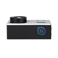 EHANG 4K Sports Camera, Compact 4K/HD Recording, Silver/Black N8