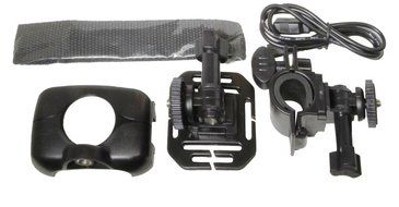 Polaroid XS7 HD 720p 5MP Waterproof Sports Action Camera with LCD Touch Screen with Helmet &amp; Bike Mounts + 8GB... N2