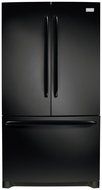Frigidaire FFHN2740PE26.7 Cu. Ft. Black French Door Refrigerator - Energy Star
