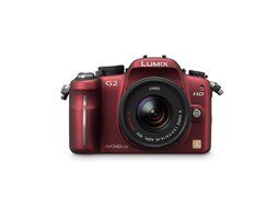 Panasonic Lumix DMC-G2 12.1 MP Live MOS Mirrorless Digital Camera with 3-Inch Touch Screen LCD and 14-42mm Lumix... N15