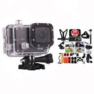 Boblov GitUp GT2 2K 30fps Novatek 96660 1080P HD WiFi Action Outdoor Sports Helmet Action Camera + 38 in1 Monopod...