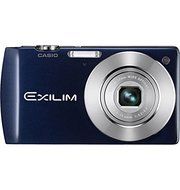 Casio EX-S200BE 14.1MP Digital Camera with 4x Optical Image Stabilized Zoom with 2.7 inch TFT LCD (Blue)