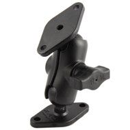 RAM Mount 1 Diameter Ball Mount w/Short Arm &amp; 2 Diamond Bases consumer electronics