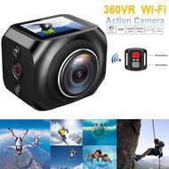 Sport Camera, TONSEE R360 190 Degree WiFi Action Sport Camera Full HD 1.5 Screen+Remote Control N4