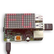 SunFounder LED Matrix Module Dot Matrix LED Screen for Raspberry Pi Model B/B+ N2