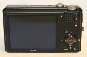 Nikon Coolpix S9050 Digital Camera (Silver) N5