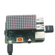 SunFounder LED Matrix Module Dot Matrix LED Screen for Raspberry Pi Model B/B+ N3