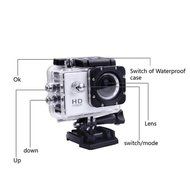 Black Waterproof SJ4000 Helmet Sports DV 1080P Full HD H.264 12MP Car Recorder Diving Bicycle Action Camera 1.5... N4
