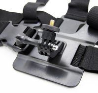 Eagleye Adjustable Chest Mount Harness for Gopro Hero Cameras Body Chest Strap with Standard 1/4" Tripod screw N3