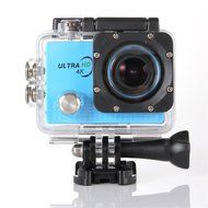 Boddenly Pro5000 HD Wifi 2.0LTPS 170&deg; Wide Angle Lens Sports Action Camera Kit (Blue+WiFi) N7