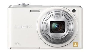 Panasonic Lumix digital camera SZ3 10x optical white DMC-SZ3-W N3
