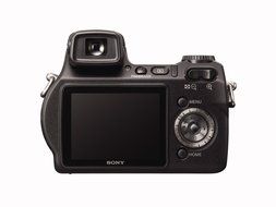 Sony Cybershot DSC-H7 8.1MP Digital Camera with 15x Optical Image Stabilization Zoom (OLD MODEL) N4