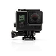 GoPro Hero4 Hero 4 12MP Full HD 4K 30fps 1080p 120fps Built-In Wi-Fi Waterproof Wearable Camera Black Adventure... N173