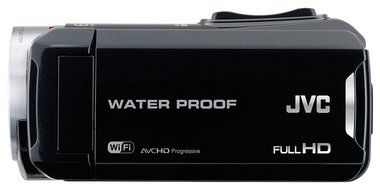 JVC KENWOOD JVC video camera built-in memory 64GB Black GZ-RX130-B - International Version (No Warranty) N3