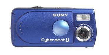 Sony DSCU30/L Cyber-shot 2MP Digital Camera (Blue) N3