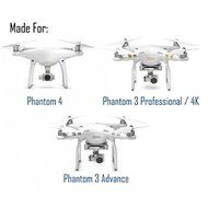 DJI Phantom 4/ Phantom 3 Graduated Color Filter Pack With Variable ND 2-400 Filter