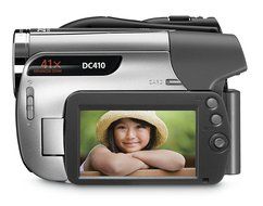 Canon DC410 DVD Camcorder with 41x Optical Zoom N6