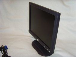 15&quot; Dell E153FPf LCD Monitor (Charcoal Gray) N4