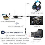 YAMAY&reg; Wireless Bluetooth Adapter Receiver 2 in 1 for Car Radio TV Home Stereo PC Headphones Speakers APTX with... N21