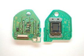 Sony F717 Image Sensor CCD