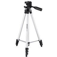 Neewer 53"/135cm Camera Tripod with Universal Tripod Mount Adapter for Gopro Hero1/2/3/3+/4/4Session, Canon Nikon... N3