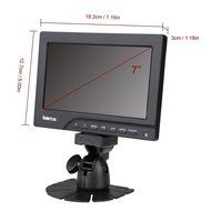 Koolertron&reg; 7 inch 16:9 HD TFT LCD NON-TOUCH VGA Monitor With HDMI Input 1920&times;1440 Pixels... N6