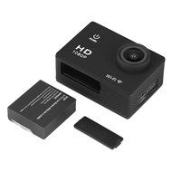 Waterproof Action Camera 12mp Hd 1080p 2.0 Inch LCD 170 Wide Angle Lens Automatic Enhanced Night Vision With 2... N2