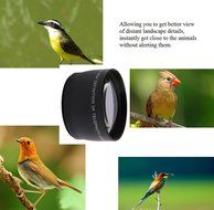 SEREE HDV-S5 Full HD 1080p 30fps Camcorder 24MP Resolution Macro Mode Support up to 64G SD Card External battery... N15