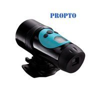 ProPto AT68A Portable Waterproof Outdoor Sport HD DV/720P Helmet Bicycle Rcorder/Action Camera/DVR With MIC AV-out...