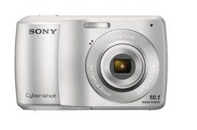 Sony DSC-S3000 10.1 Mega Pixel S Series 4x Optical Zoom Cyber-shot (Silver) N3