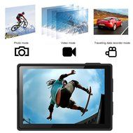 Evary WIFI 4K 1080P HD Action Camera 2.0 Inch 173 Degree Ultra-wide Angle Lens Waterproof Sports Video Camera... N4