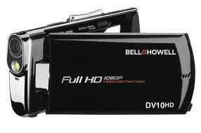 Bell+Howell Slice Ultra-Thin 1080p Full HD Digital Video Camera - DV10HD N2