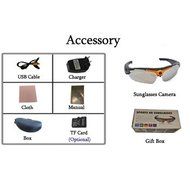 720PS HD 170&deg;C Wide Angle Glass Cam (Black) by Online-Enterprises N4