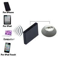 Eshion Bluetooth A2DP Music Receiver Audio Adapter for ipad iPod iPhone 30Pin Dock Speaker N7