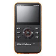 Samsung HMX-W300 Waterproof Pocket HD Digital Video Camcorder, Orange/Black - Manufacturer Refurbished N3