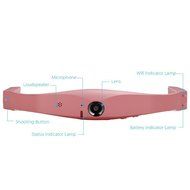 Foream Wireless Cloud Sport Action Camera 1920*1080P WiFi Mini Wearable Helmet Camera HD Video Recorder DV Broadcasting... N6