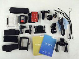 Legazone&reg; 2.0 LCD 4k Ultra HD WIFI Action Camera 2.4G Remote Control Waterproof Sports DV Camcorder + Shockproof... N2