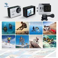 Yuntab Action Camera Sport DV 720P Mini 30-Meter Waterproof 2 inch TFT LCD HD 5MP Helmet Camera Cam Extreme Action... N21