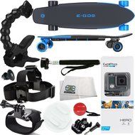 YUNEEC EGO-2 Electric Longboard with Remote Control (Royal Wave) + EVERYTHING YOU NEED SKATE BUNDLE. Includes... N9